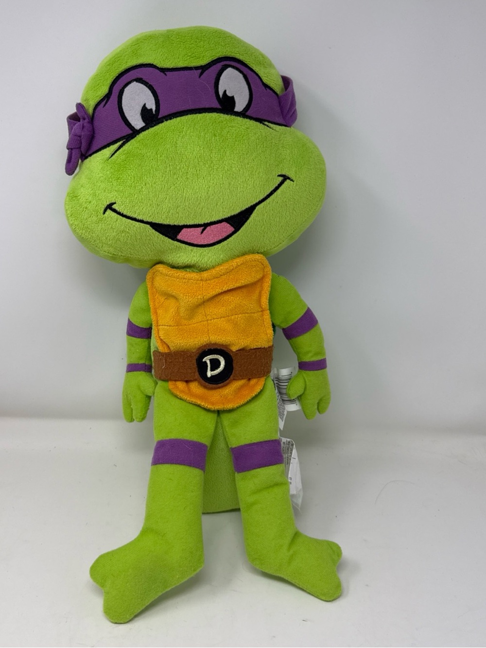 Teenage Mutant Ninja Turtles Purple Seat Pet Plush Nickelodeon Plush 17 Inches